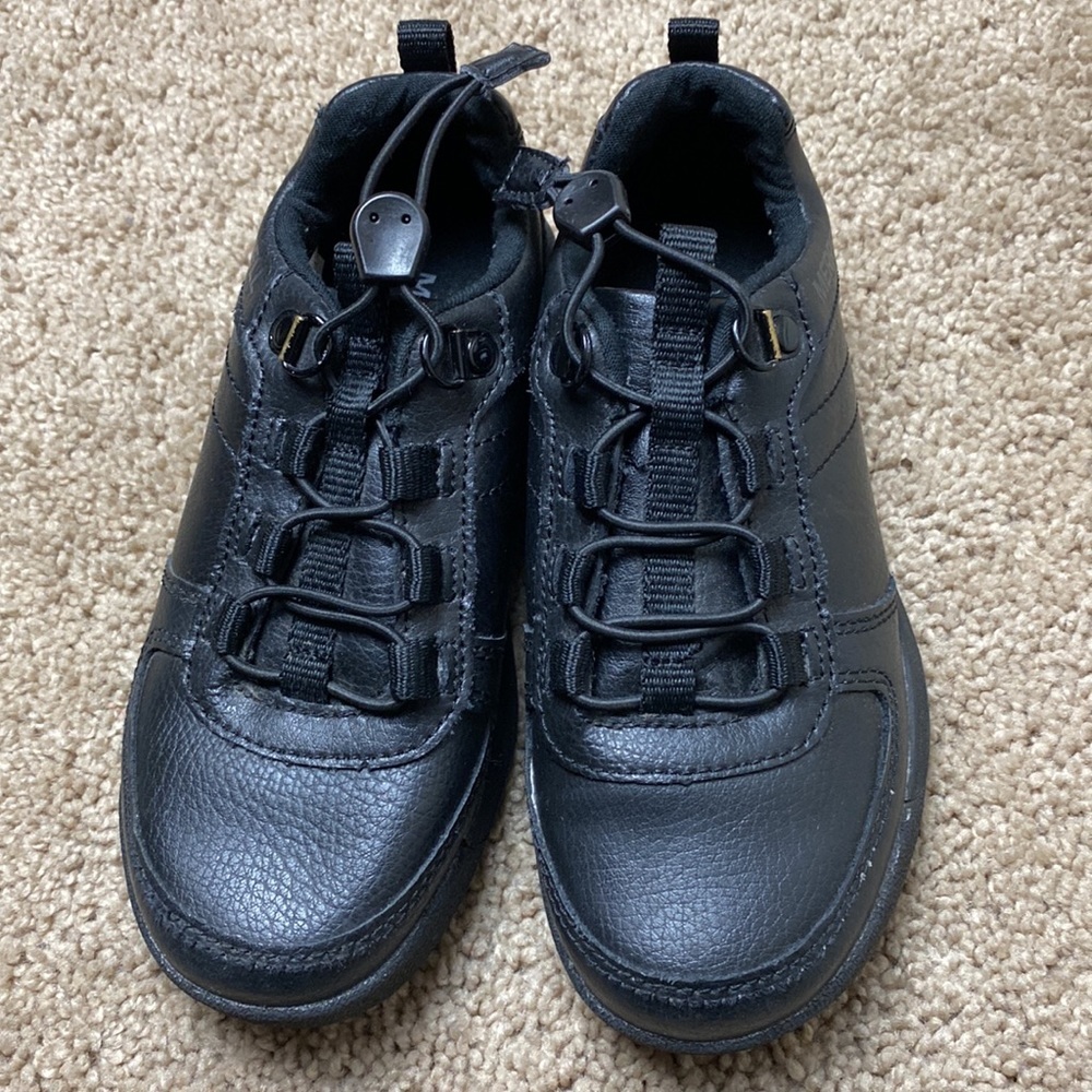 Merrell Burnt Rock Black Low Casual Shoes